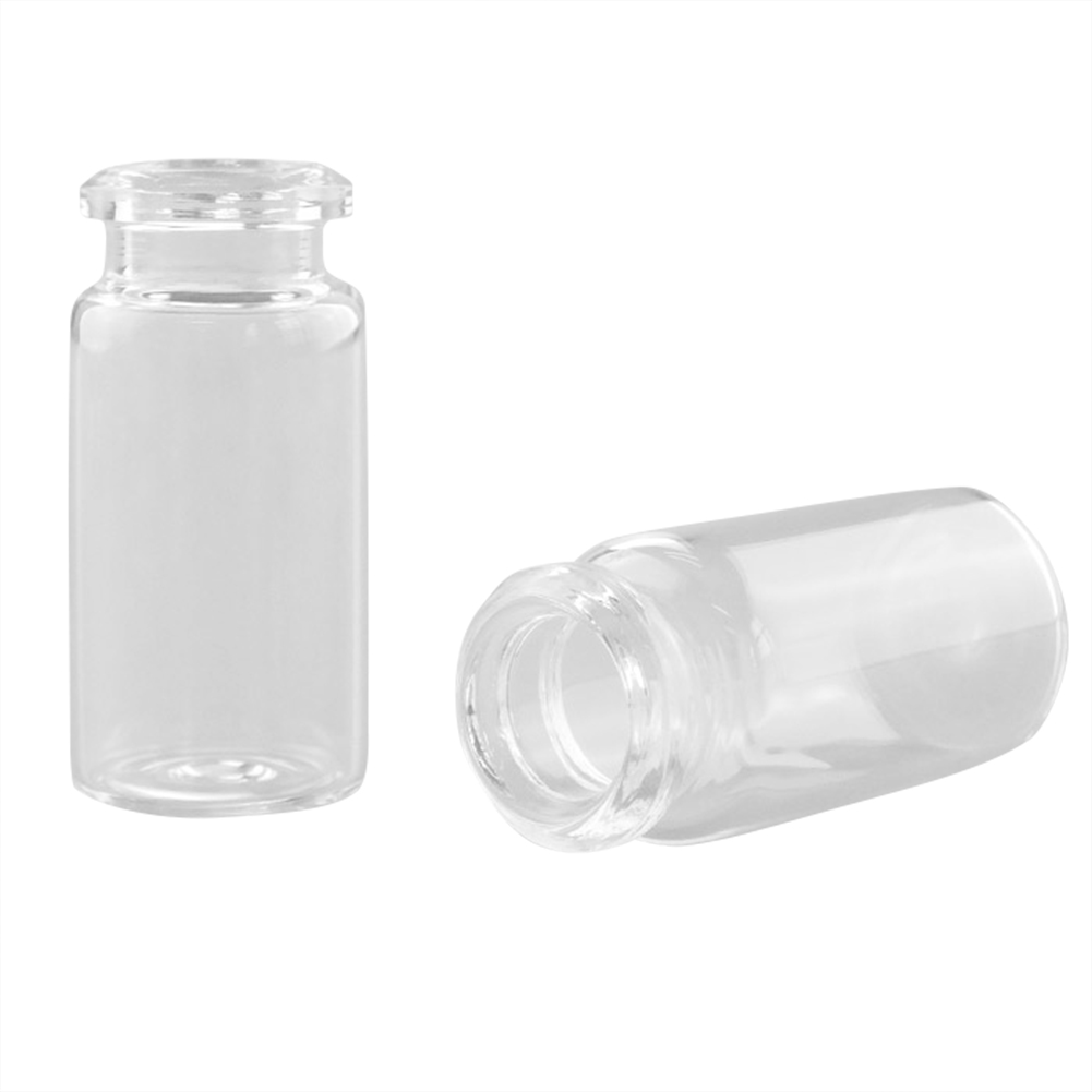 ADAMAS BETA Wholesale Lab Glass Sample Bottles Brown/Clear Reagent Storage Bottle 2-40ml Jaw Mouth Scaleless Headspace Laboratory Vials