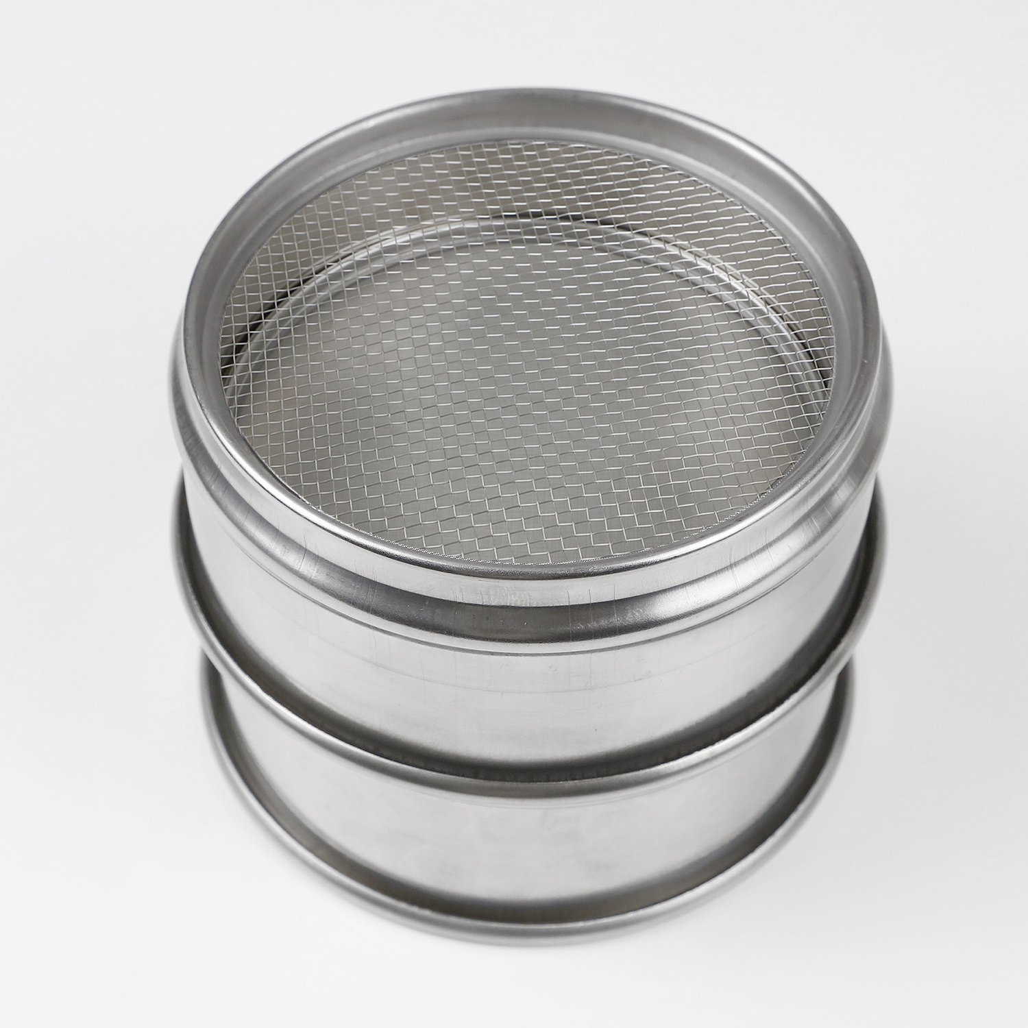 ADAMAS-BETA Stainless Steel Mesh Screen Filter Lab Sieve 10cm*4.5cm 5-2800 Meshs for Seeds/Laboratory Particulate Hierarchical Filtering