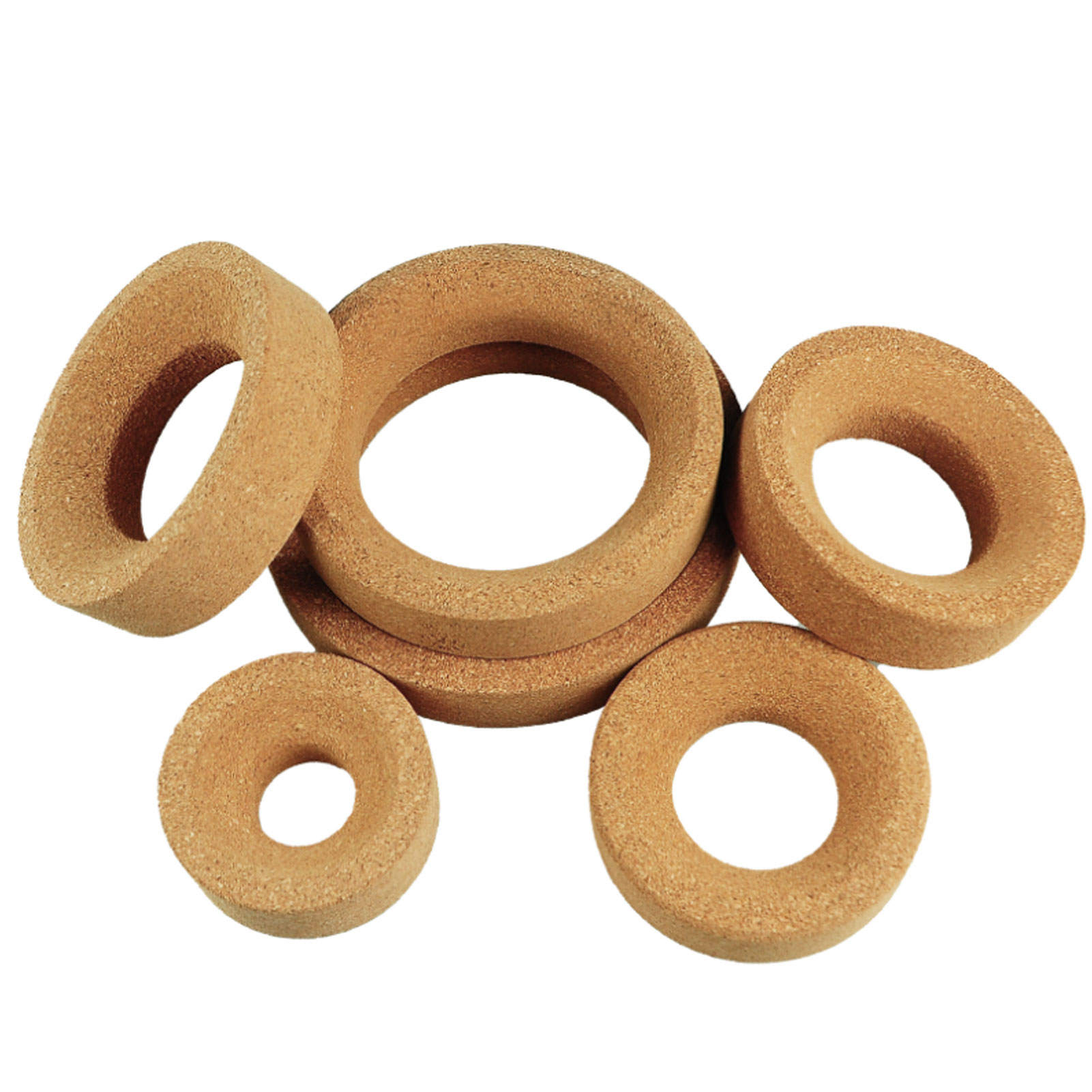 ADAMAS BETA Lab Cork Flask Holder Round Bottom Flask Base PP Plastic/Rubber Laboratory Glass Bottle Holder for 50-20000ml Volumetric Flasks