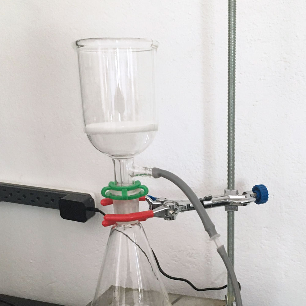 ADAMAS BETA Standard Bung Clamp Tapered Interface Clip Red Laboratory Plastic Fixing Sealing Clips Stainless Sheet Clip