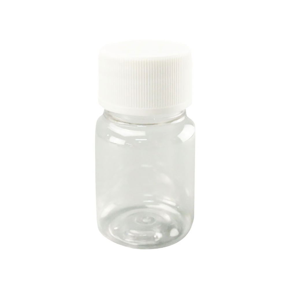 ADAMAS BETA PET Polyester Solid Bottle Transparent/Brown with PP Cover Leak-proof Laboratory Reagent Storage Bottles 15-120ml Wide/Narrow Mouth  Vial