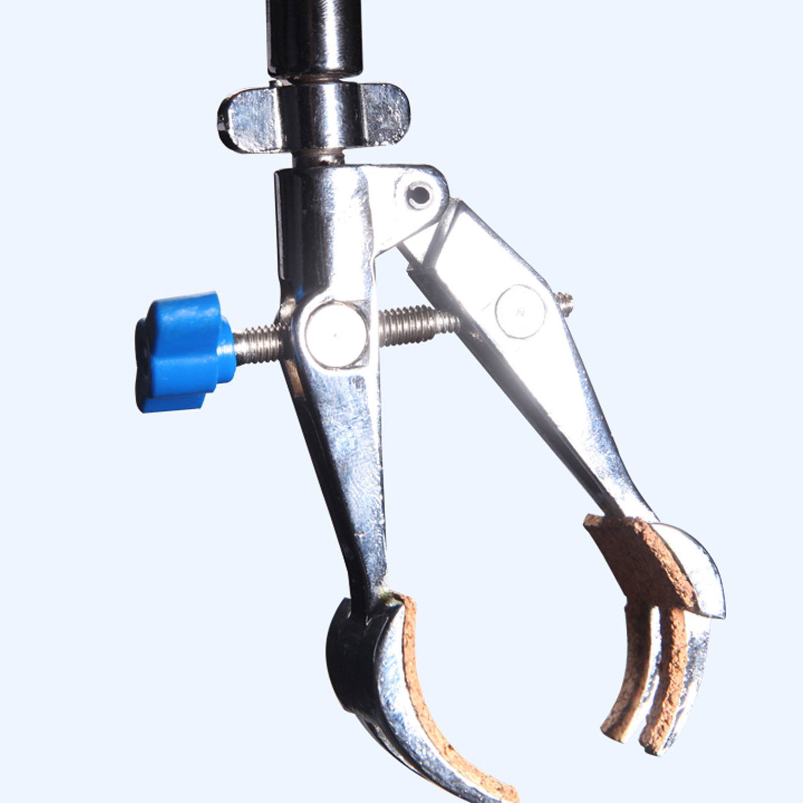 ADAMAS BETA Lab British Four Claw Clamp Alloyed Painted with Top Wire European Four Claw Clip for Laboratory Flask/Condenser Tube/Burette