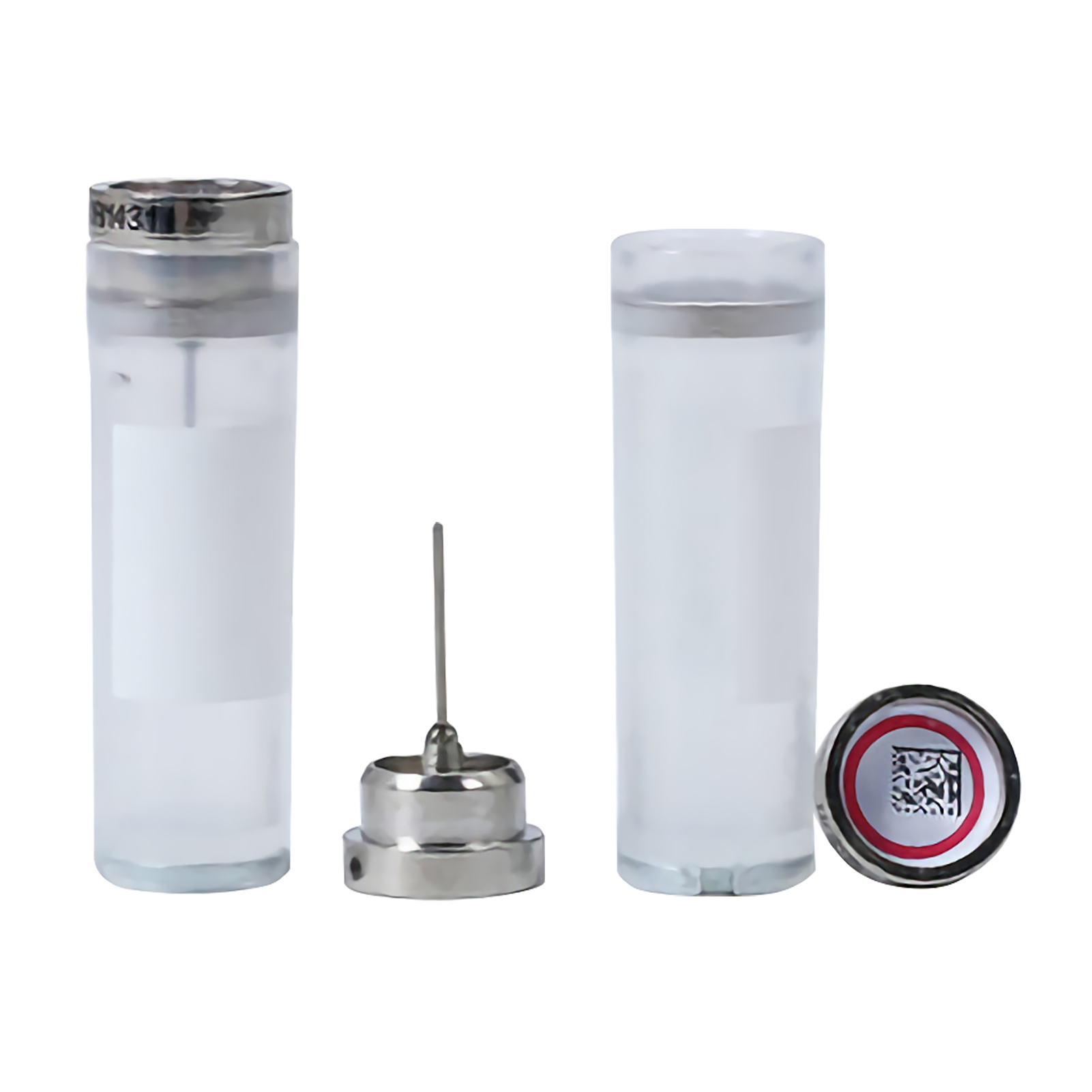 ADAMAS BETA Lab Cryotubes 1.5ml 2.0ml Sterilized CrystalCap SPINE HT Vial Graduated PP Self-Standing Cryovials