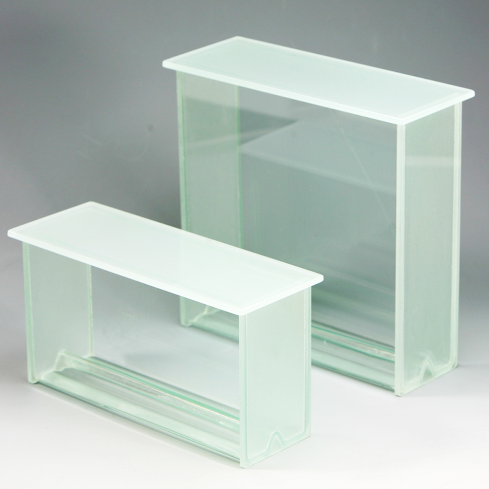 ADAMAS BETA Chromatography Cylinder P-1/P Type Laboratory Glass TLC Development Cylinder Dyeing Tank 10x10cm,10x20cm,20x20cm