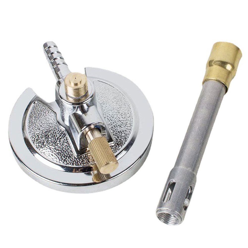 ADAMAS-BETA Bunsen Lamp Laboratory Copper Blowtorch Natural Gas Blowtorch for Heating/Metal Smelting Experiment