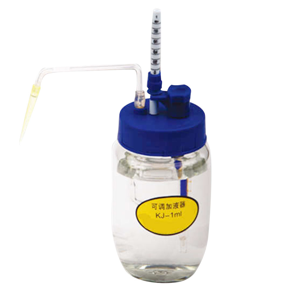 ADAMAS BETA Lab Adjustable Glass Dispenser Laboratory Plastic Bottles 400-1000ml Graduated Quantitative Glass-Injection Bottle