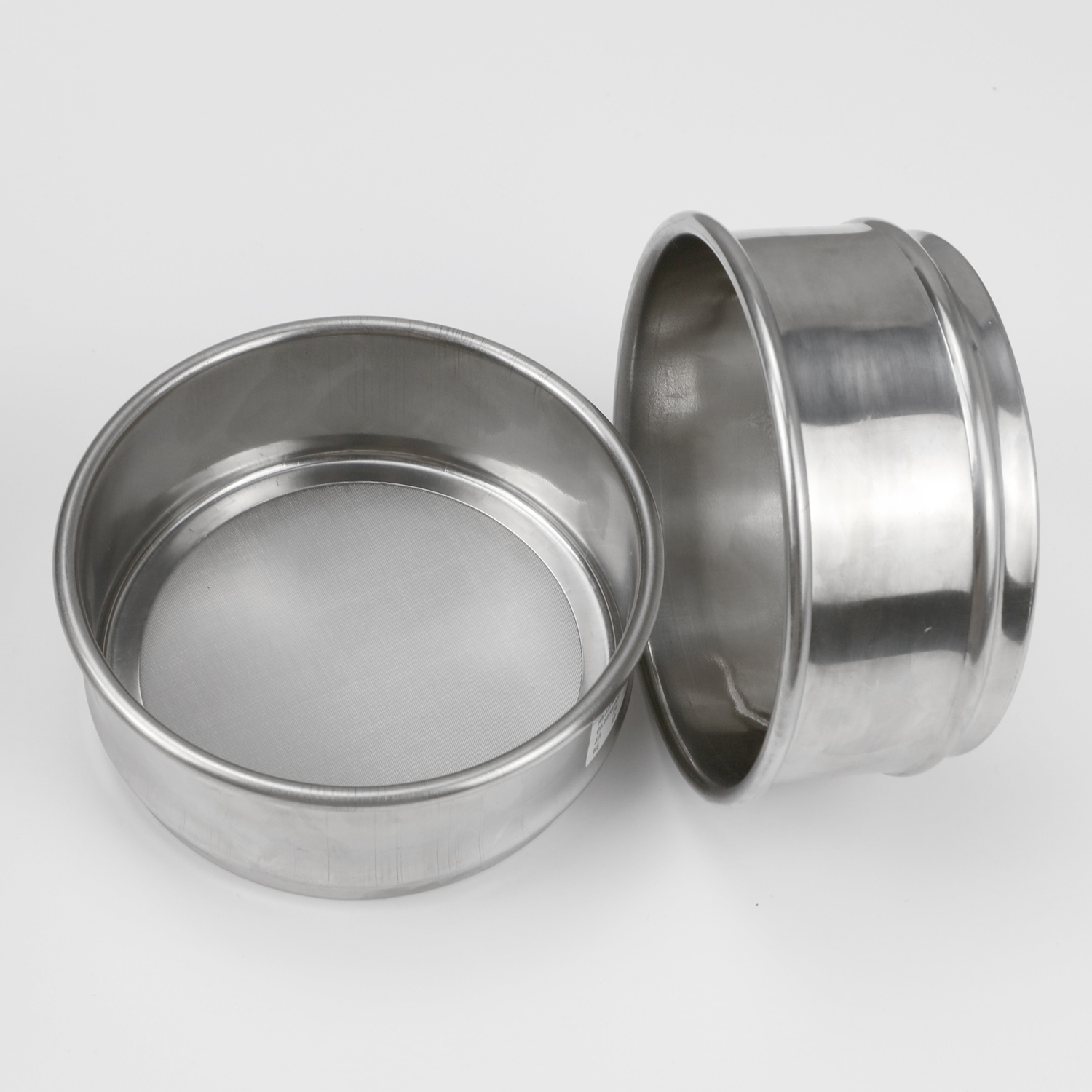 ADAMAS-BETA Stainless Steel Mesh Screen Filter Lab Sieve 10cm*4.5cm 5-2800 Meshs for Seeds/Laboratory Particulate Hierarchical Filtering