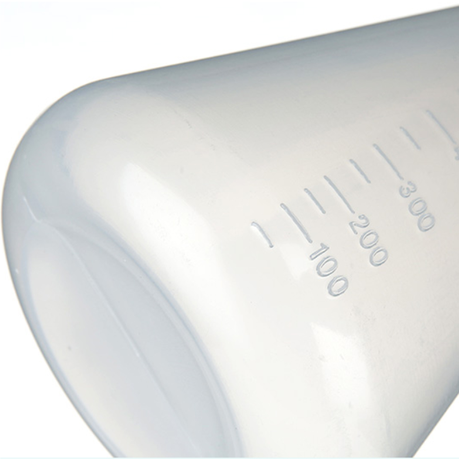 ADAMAS BETA Lab PP Plastic Triangular Flask Graduated Screw Cover/Bell Mouth Laboratory Conical Bottle 50-1000ml Reagent Storage Bottles