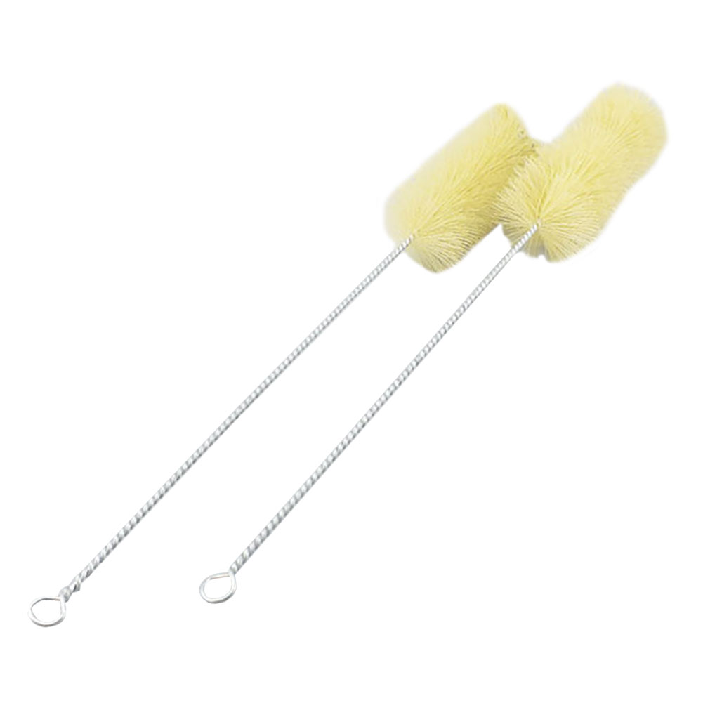 ADAMAS BETA Laboratory Brush for Graduated Cylinder/Balance Pot Belly Straw Brush Soft Bristle Brush Multi-Function Reusable Cleaning Brush