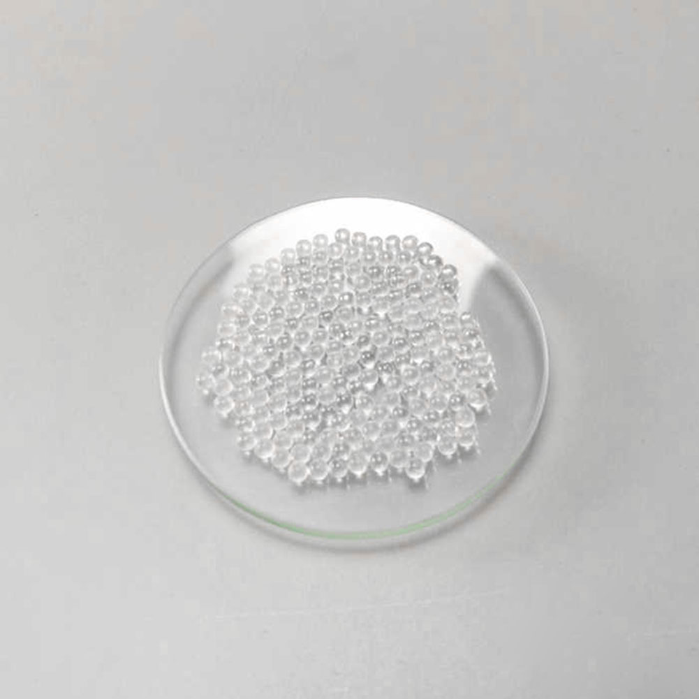 ADAMAS BETA Wholesale Glass Grinding Beads 1kg/Bag Daimeter 0.2-5mm Solid Round Clear Glass Balls Laboratory Boiling Stones