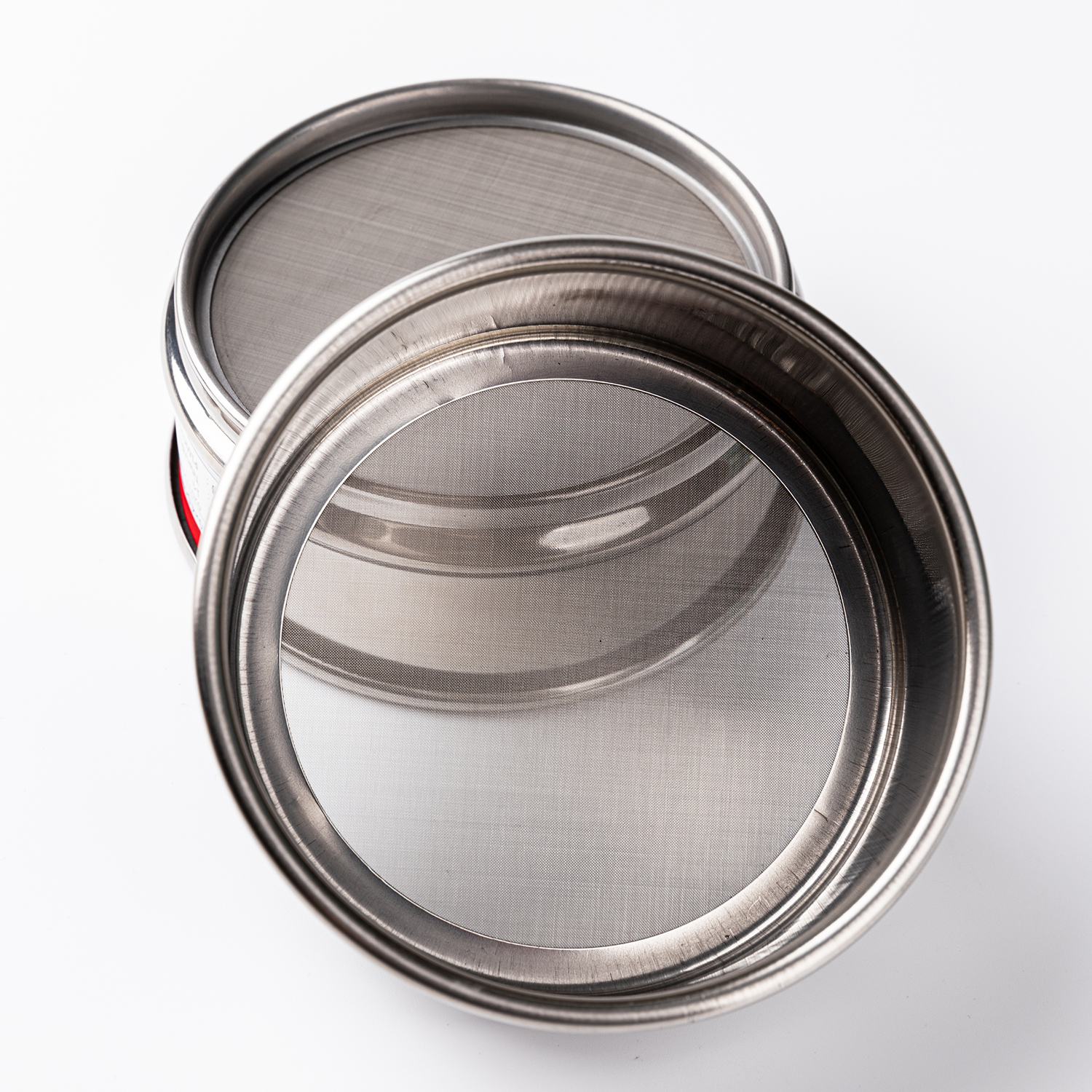 Adamas-Beta φ10×4.5cm 65 Mesh 304 Stainless Lab Sieves Economy Test Sieve 304 Stainless Steel Wire Cloth（0.25mm）