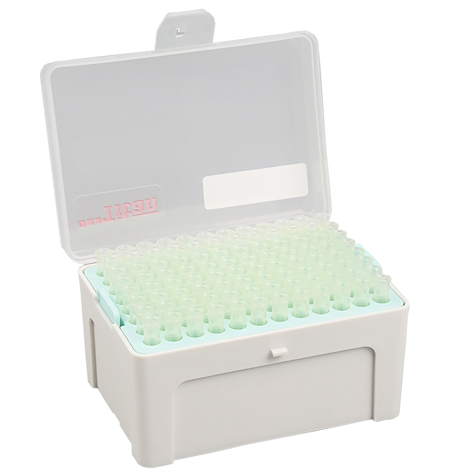 ADAMAS-BETA Laboratory PP Disposable Pipette Tips with Plastic Box 10-1250ul Pipettes Ordinary/Low Adsorption Sterilized Long Suction Tips