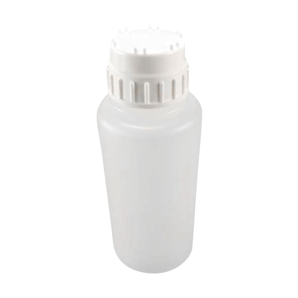 ADAMAS-BETA Lab Bottle Thick-Walled Round,Plastic Straight,Dropping Bottles Iodine Flask for Lab