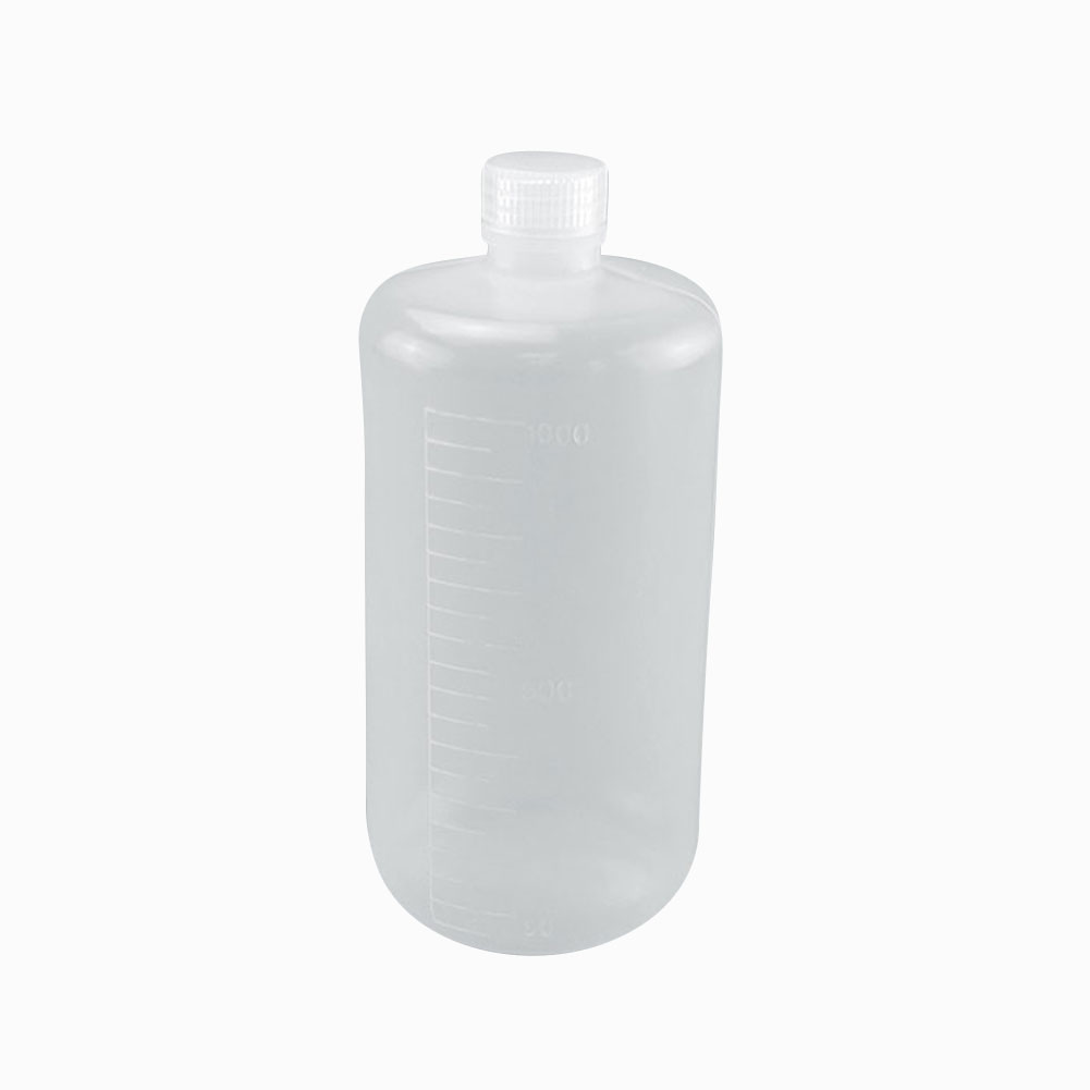 ADAMAS-BETA Wide Mouth Reagent Bottle Narrow Mouth Reagent Bottle PE PP Plastic Sample Bottle with Scale for Lab