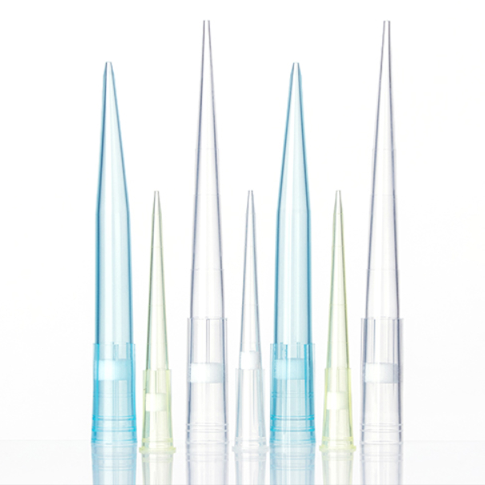 ADAMAS-BETA Laboratory PP Disposable Pipette Tips with Plastic Box 10-1250ul Pipettes Non Sterile for Lab Pipetting Experiment