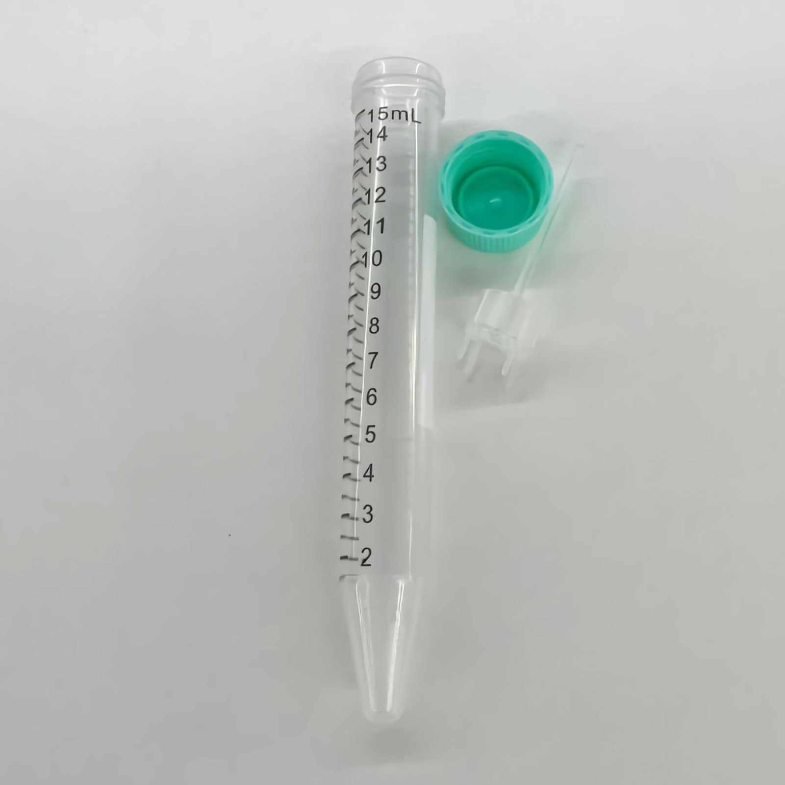 ADAMAS BETA Disposable PBMC PP Cell Separation Tube with Cover Float/Fix/Sink 15ml 50ml Sterilized Graduated Plastic Laboratory Centrifuge Tubes