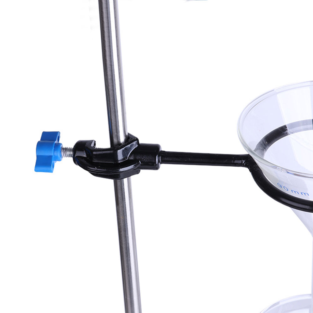  ADAMAS-BETA Iron Support Ring Iron Frame Platform Black Baking Varnish Holder Circle 50-90mm Closed Heating Ring