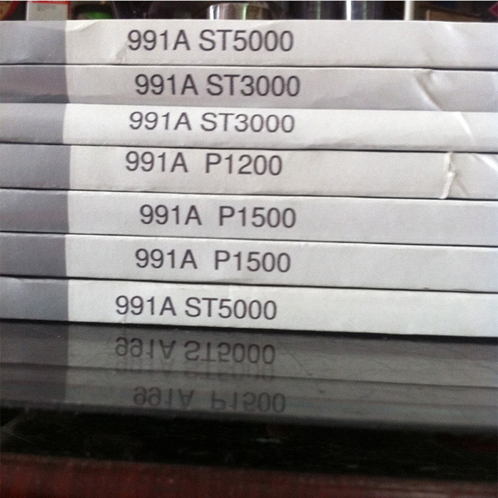ADAMAS BETA Special Abrasive Paper for Metallography Black Silicon Carbide 230x280mm P80-P7000 Mesh for Polishing/Grinding Sandpaper(Pack of 50)