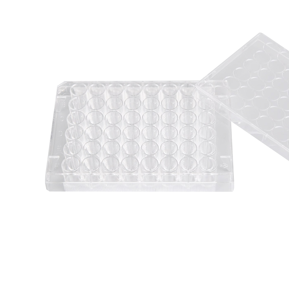 ADAMAS-BETA Cell Culture Plate 6-96 Well Flat Bottom TC Sterile Transparent Laboratory Microbial Plastic Culture Plate for Adherent Culture