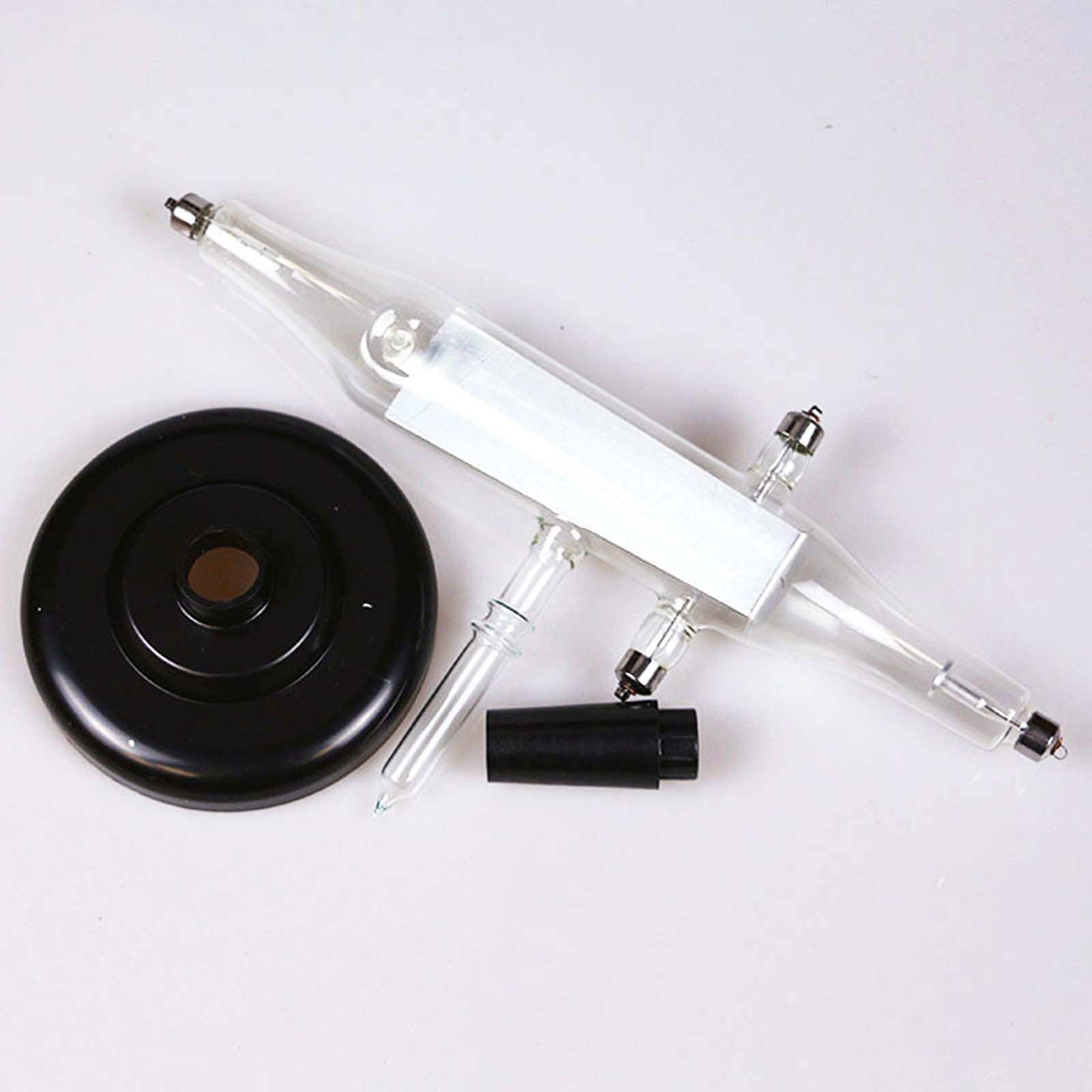 ADAMAS-BETA Laboratory Supplies Cathode Ray Tube Glass Magnetic Effect Tube Electrostatic Effect Tube Physical Experimental Equipment Apparatus