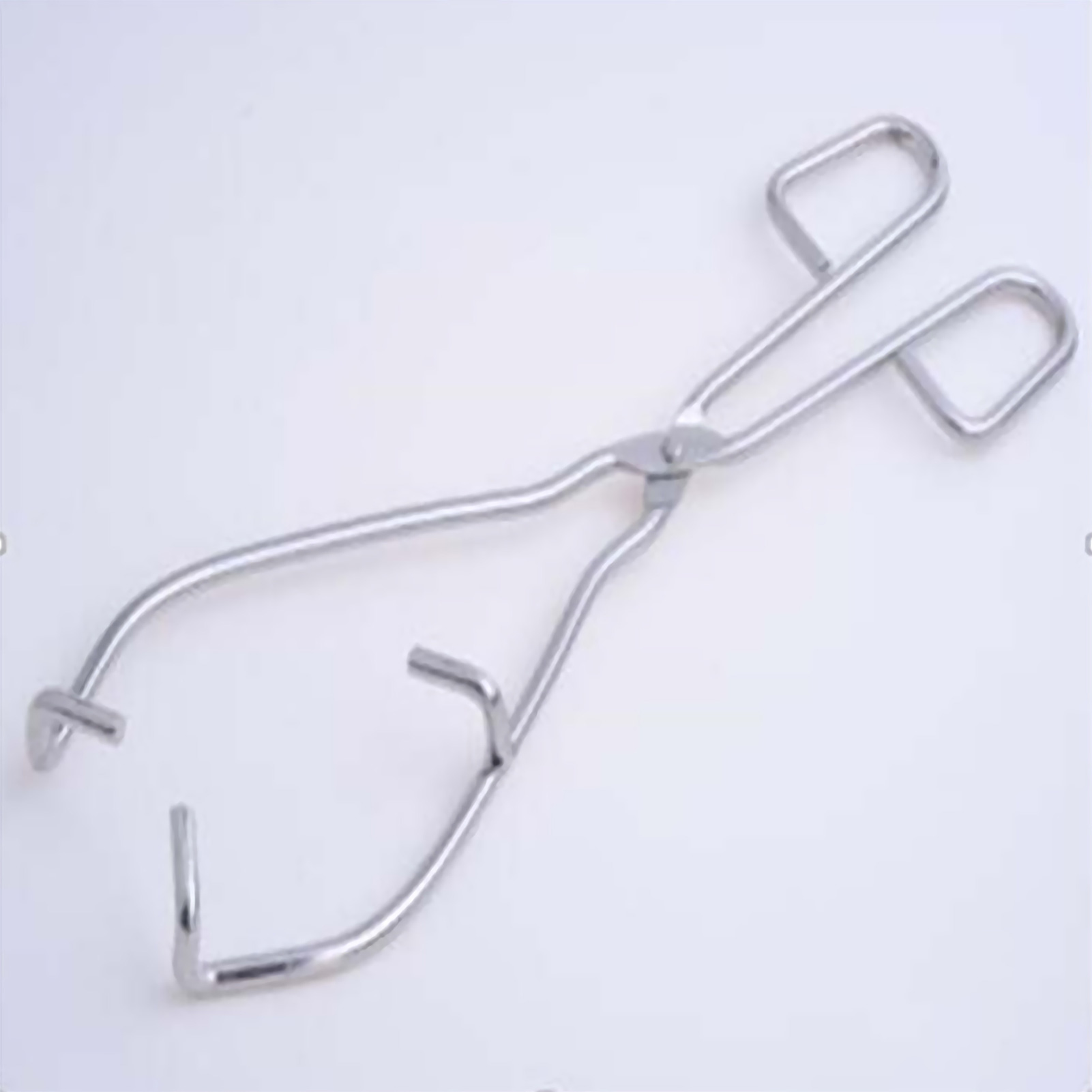 ADAMAS BETA 1pcs Lab Stainless Steel Evaporating Dish Clip Petri Dish Forceps 280mm Laboratory Round Dish Clamp Handheld Pliers 