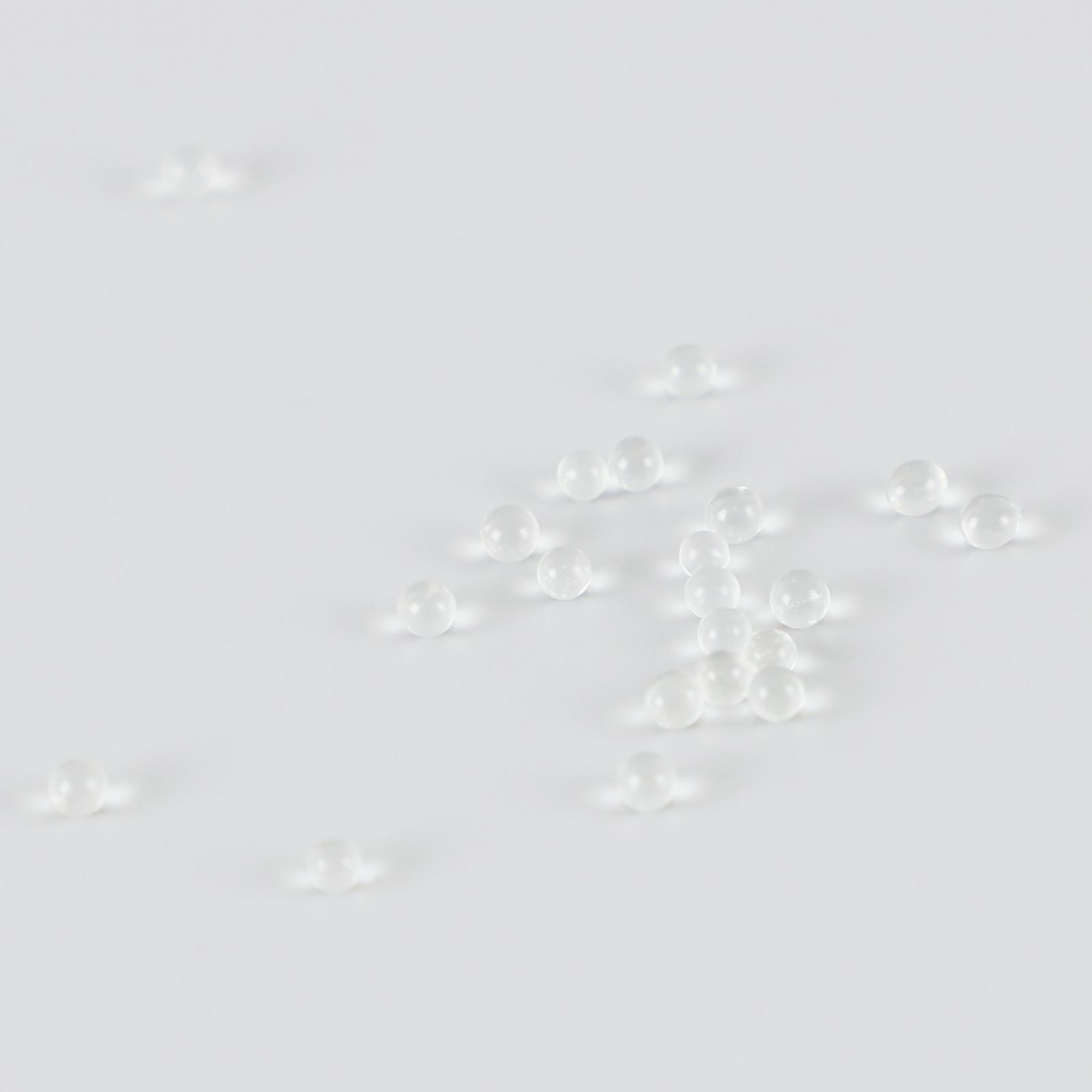 ADAMAS BETA Wholesale Glass Grinding Beads 1kg/Bag Daimeter 0.2-5mm Solid Round Clear Glass Balls Laboratory Boiling Stones