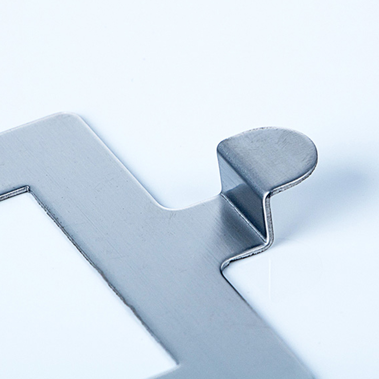 ADAMAS BETA Lab Stainless Steel Specification Plate with Straight/Curved Handle Sampling Plate Cellular Microorganism Surface Coating Board