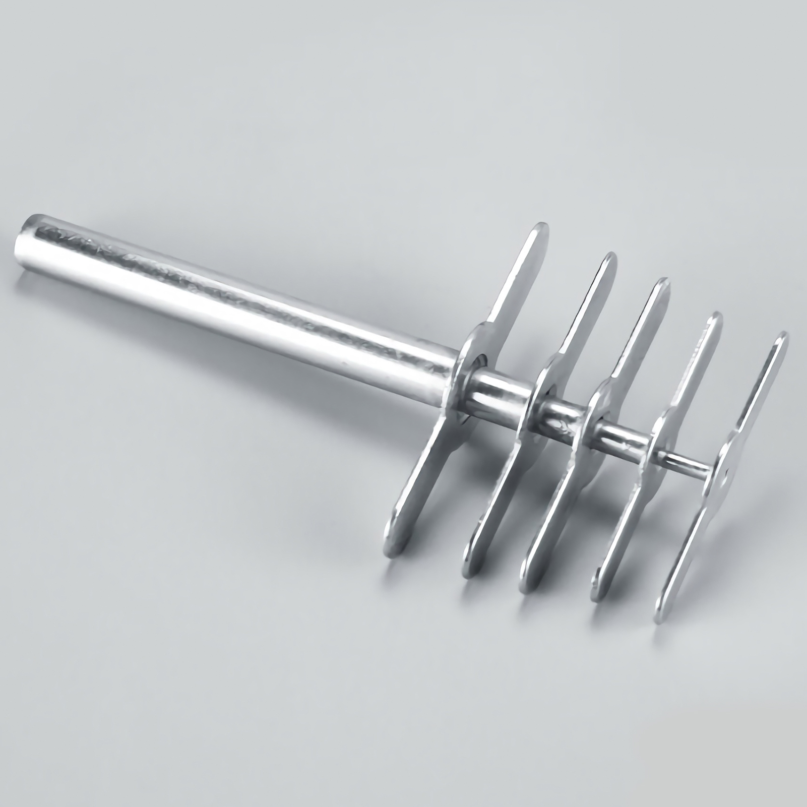 ADAMAS-BETA Lab Manual Hole Puncher Drill for Laboratory Rubber Stopper Cutter Metal Durable Rubber-Plug Drilling Tool