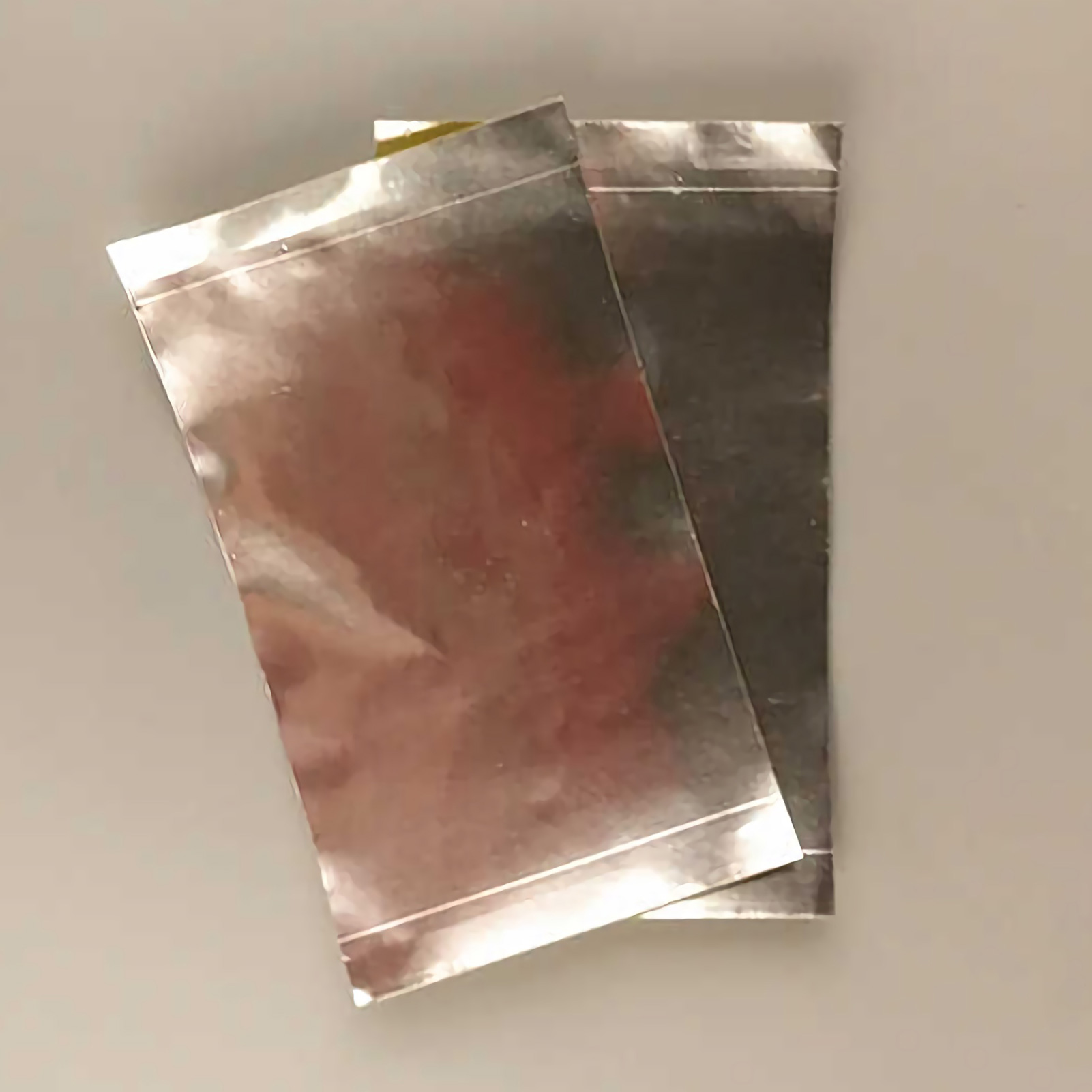 ADAMAS BETA Wholesale 100pcs Self Adhesive Aluminum Foil Sealing Film 130x80mm 143x83mm Laboratory Sealing Membrane