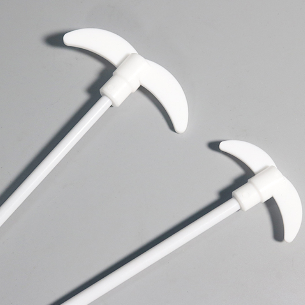 ADAMAS-BETA Teflon Stirring Rod Laboratory PTFE 250-600mm Manual Stirring Paddle with Adjustable Blade Potstick Mixing Shaft