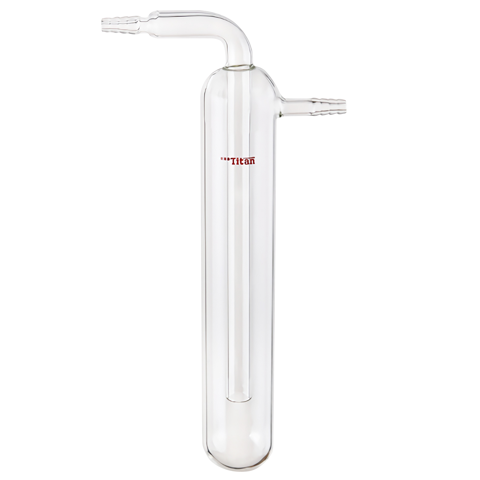 ADAMAS BETA Integrated Cold Trap Straight Glass Condensate Trap Laboratory Gas Partial Pressure/Condensing Device 200-350MM