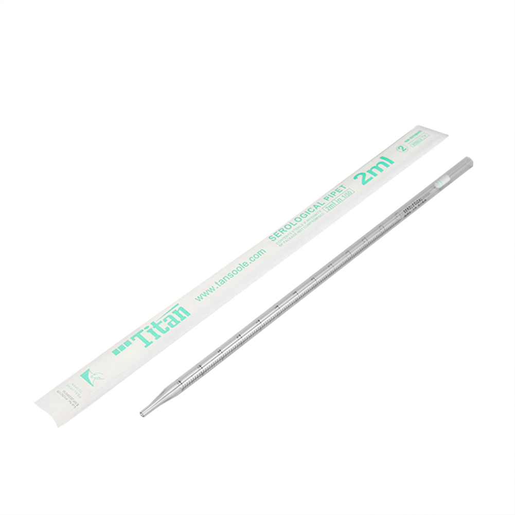 ADAMAS-BETA Disposable Pipettes Sterilize 1ml 2ml 5ml 10ml 25ml 50ml 100ml Plastic Transfer Tipettes  Graduated Pipette Individual Package