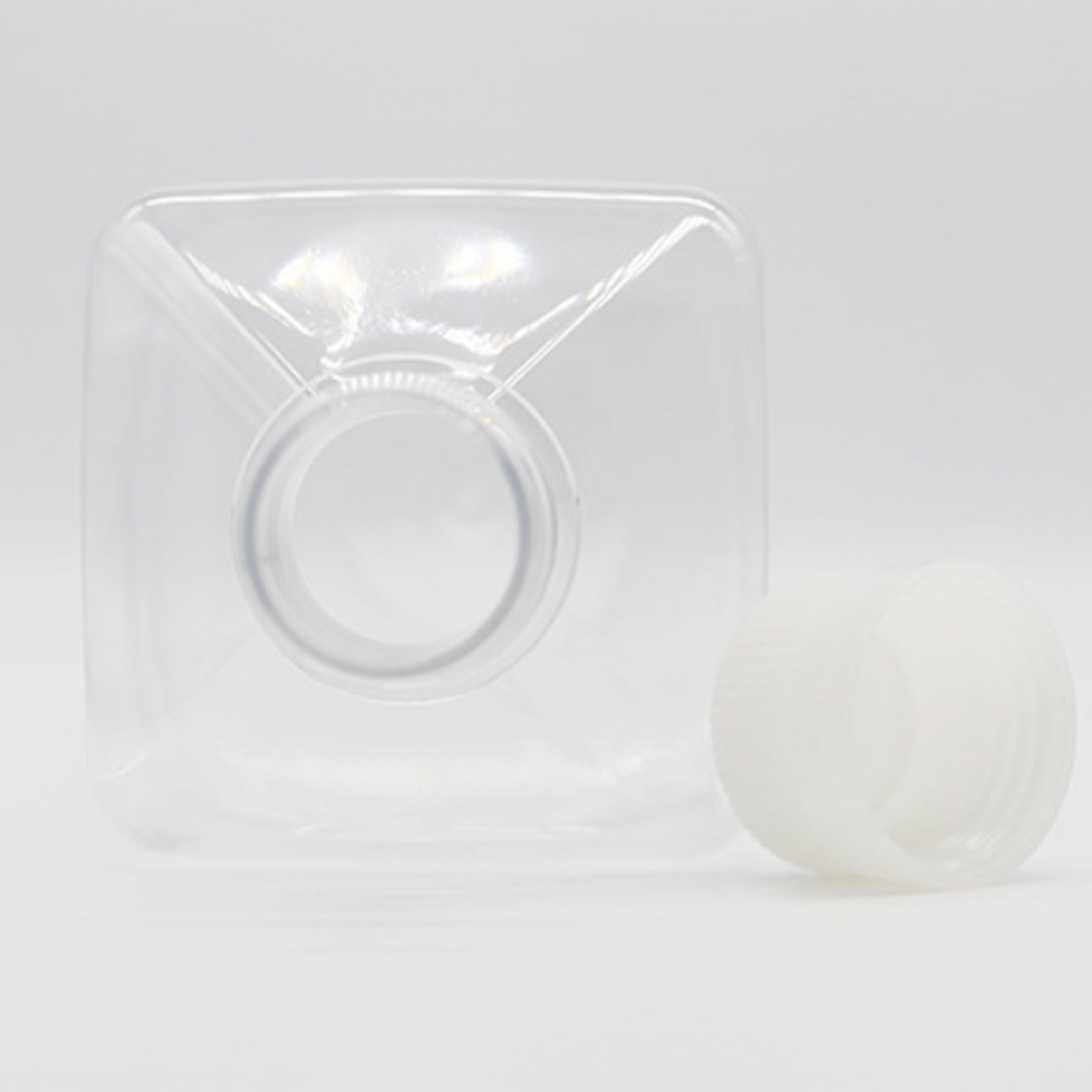 ADAMAS BETA Wholesale PET/PC Plastic Serum Bottle with Cover 125-1000ml Narrow Mouth Sterilized Lab Chemical Reagent Bottle Sample Sealing Bottles