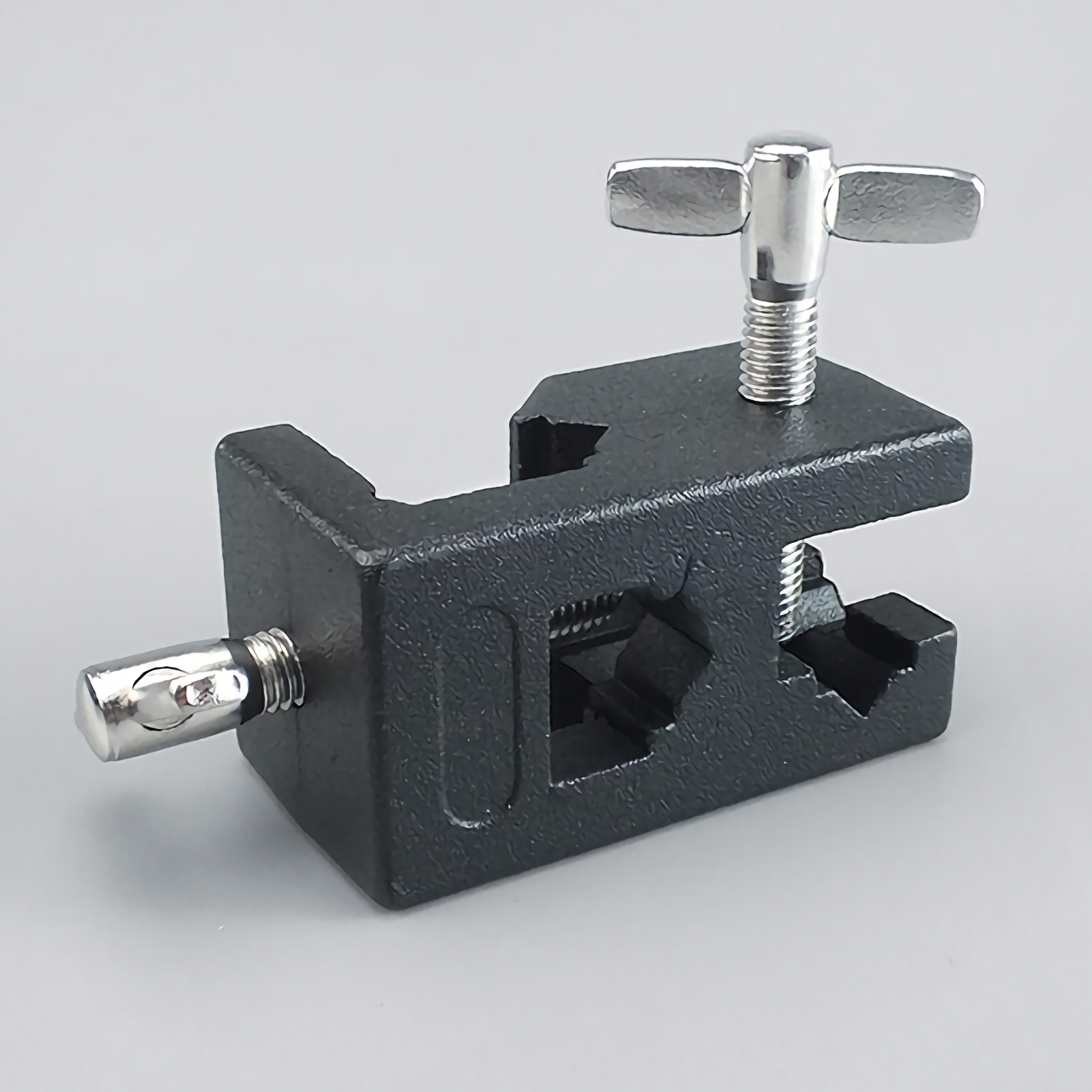 ADAMAS-BETA Metal Cross Clamp Spray Laboratory Multifunctional Clamp for Iron Frame Fixing Clips British Cross Clip