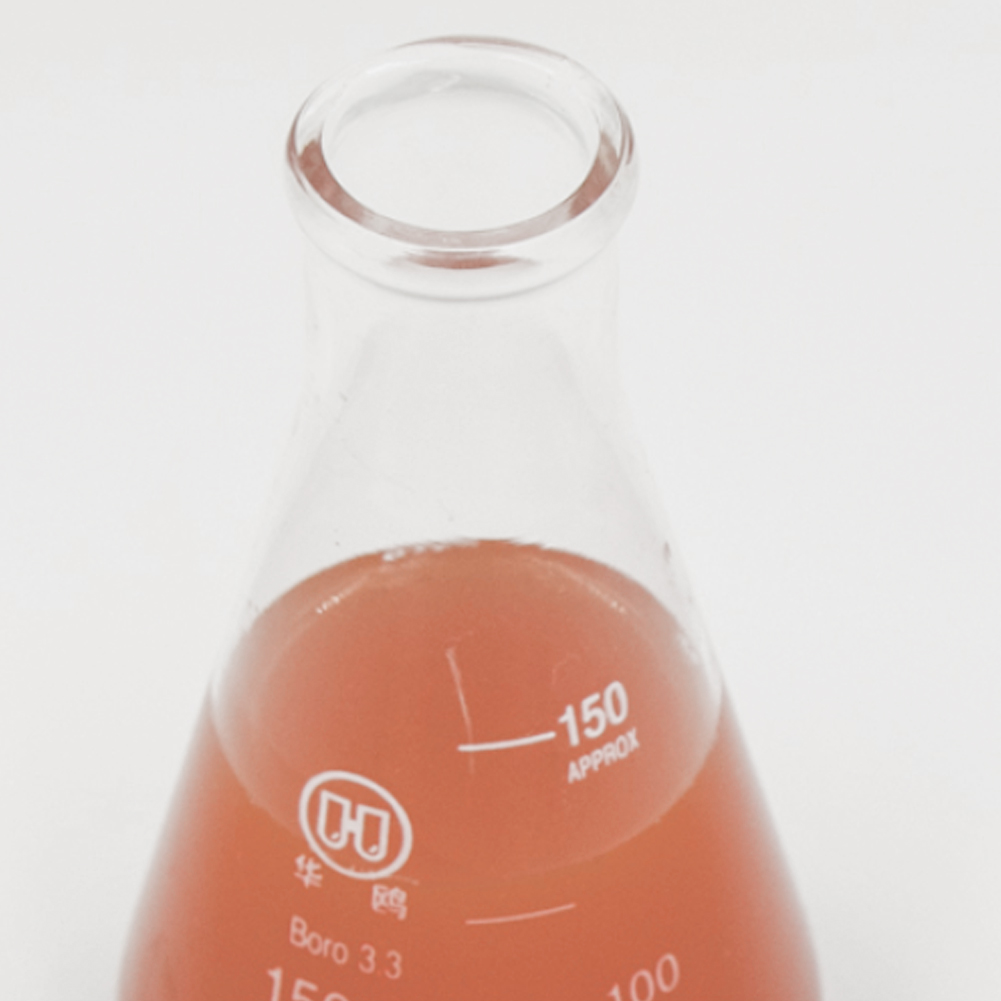 ADAMAS BETA Lab Triangular Flask Laboratory Glass Conical Flask Narrow Mouth Graduated Liquid Reagent Storage Bottle 100-5000ml