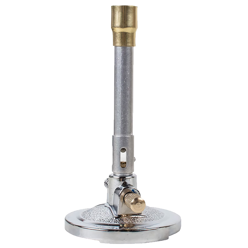 ADAMAS-BETA Bunsen Lamp Laboratory Copper Blowtorch Natural Gas Blowtorch for Heating/Metal Smelting Experiment