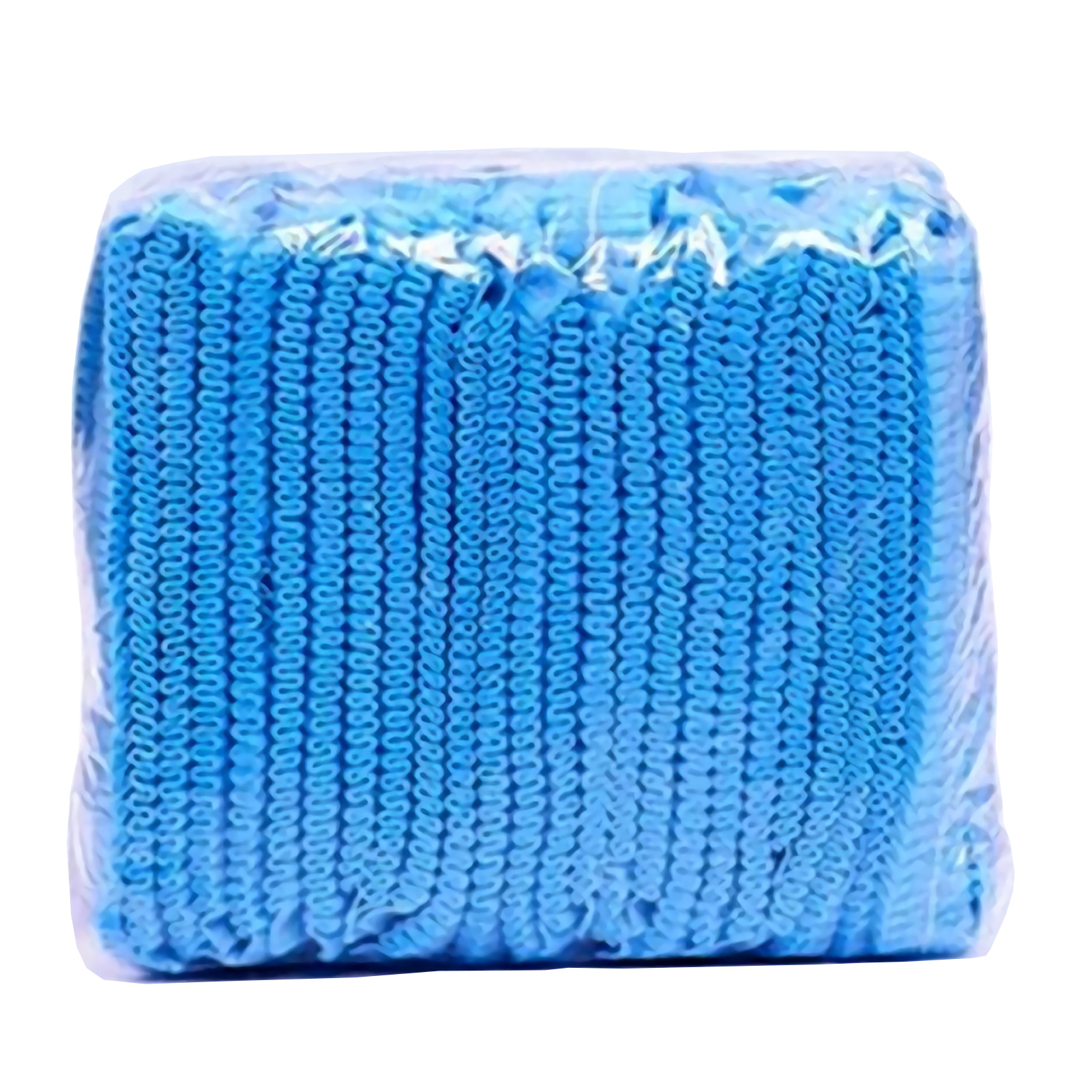 ADAMAS-BETA Double-strand Non-woven Fabric Bar Cap Disposable Cleaning Headgear Laboratory Breathable Dust-free Caps