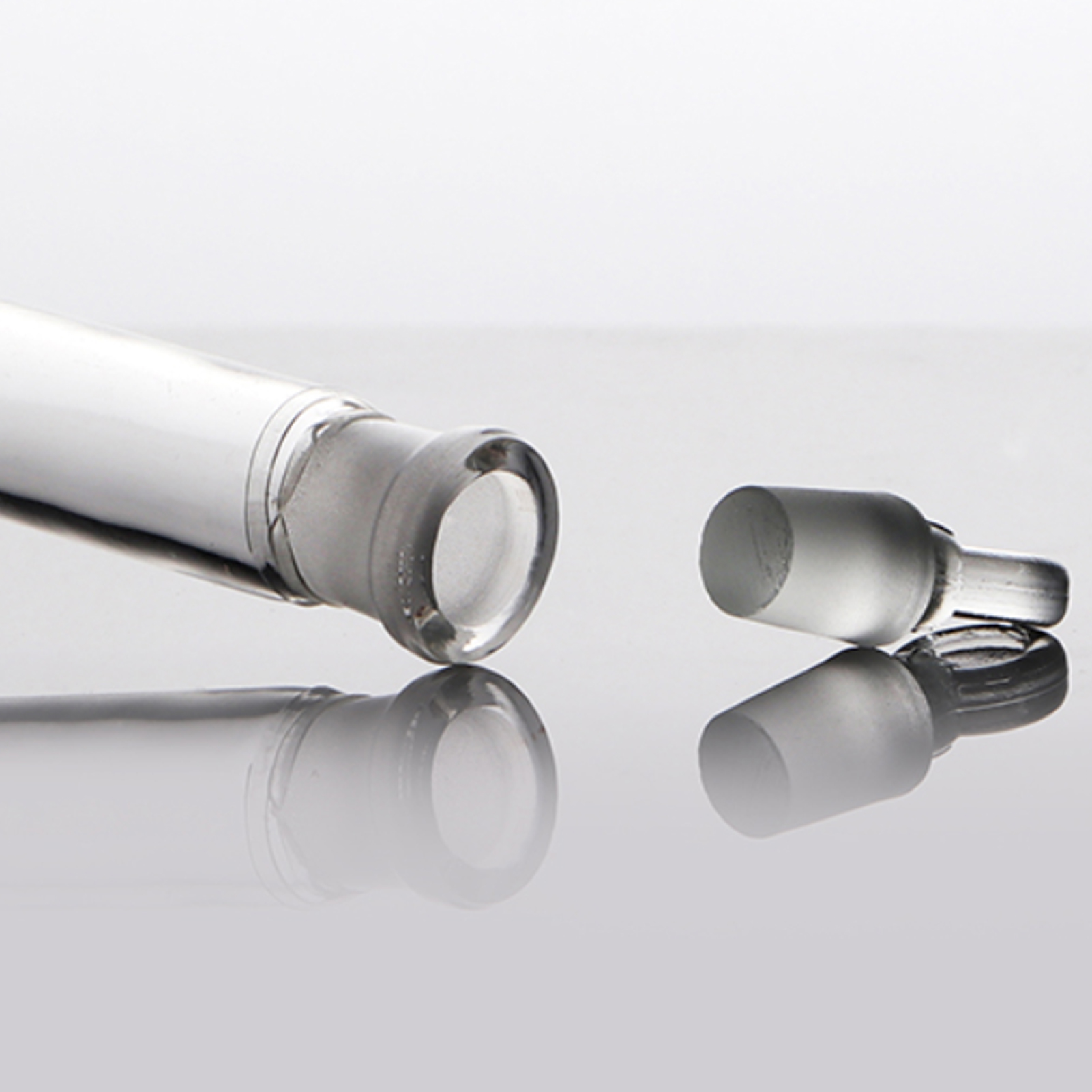 ADAMAS-BETA Lab Transparent Glass Volumetric Flask with Plug Laboratory Glass Bottle 180ml 230ml 240ml Clear Reagent Storage Bottle