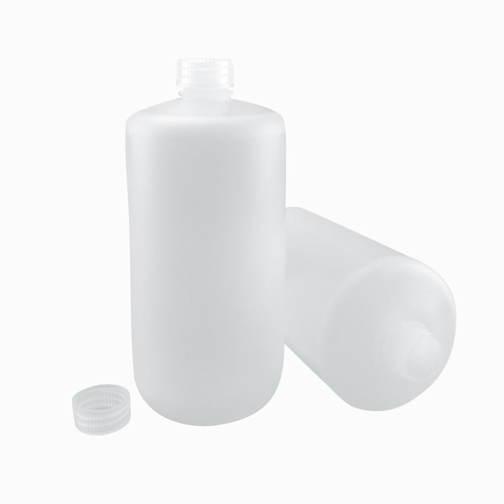 ADAMAS-BETA Wide Mouth Reagent Bottle Narrow Mouth Reagent Bottle PE PP Plastic Sample Bottle with Scale for Lab