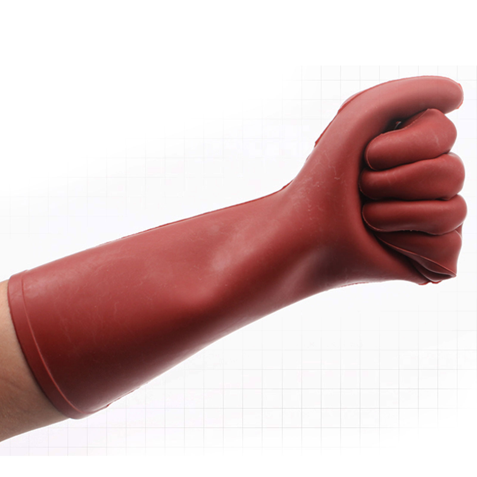 ADAMAS BETA 1 Pair Rubber High Pressure Insulated Gloves Anti Electric Shock Rebound Waterproof Laboratory Electrician Protective Gloves