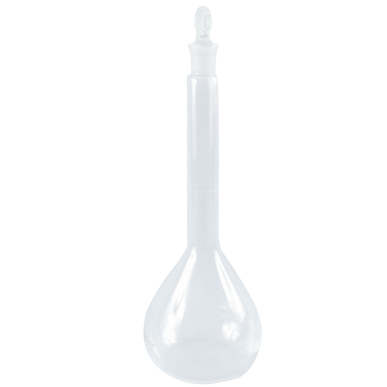ADAMAS-BETA Lab Transparent Glass Volumetric Flask with Plug Laboratory Glass Bottle 180ml 230ml 240ml Clear Reagent Storage Bottle