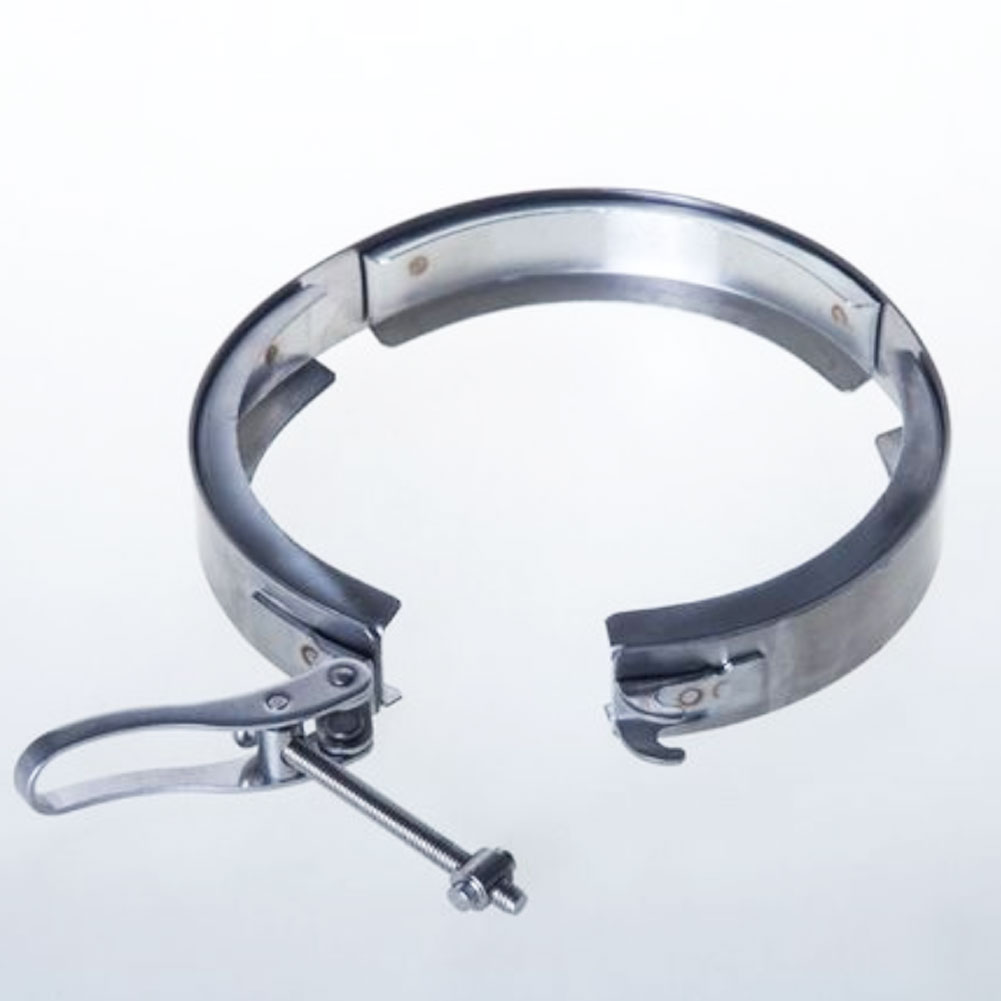 ADAMASBETA VBand Clamp, Reaction Kettle Flasks Stainless Steel Clamp