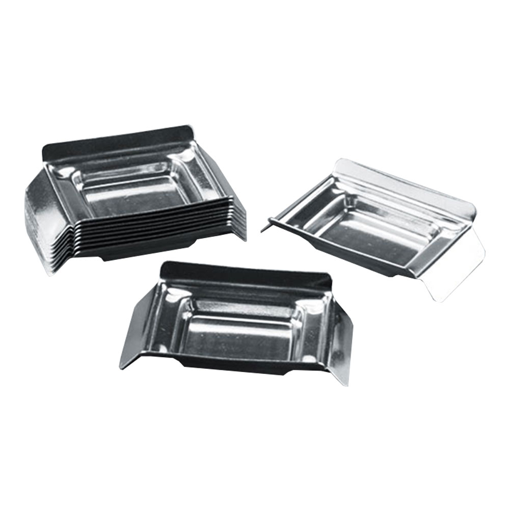 ADAMAS BETA 10pcs Reusable Embedded Box Frame Stainless Steel Bottom Formwork Paraffin Section Film/Tissue Sample Bottom Mold Biological Experiment