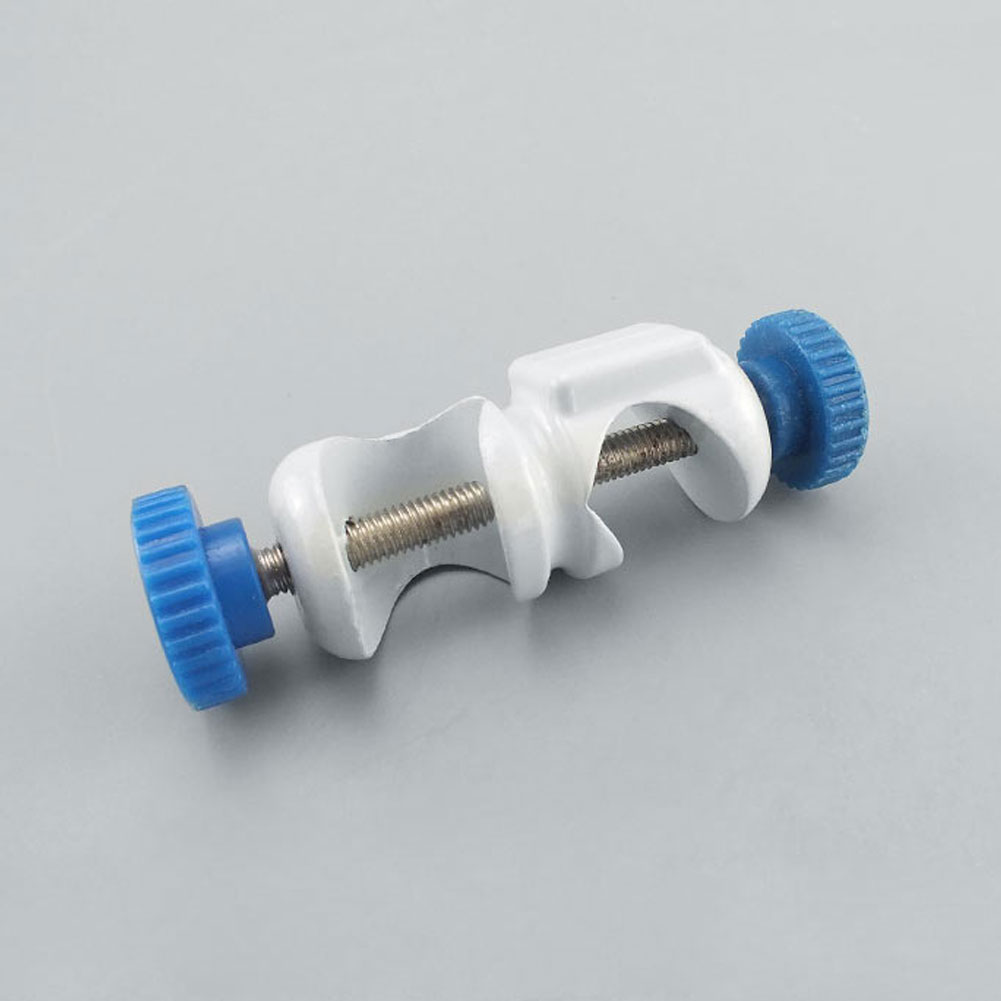 ADAMAS-BETA Metal Cross Clamp Spray Laboratory Multifunctional Clamp for Iron Frame Fixing Clips British Cross Clip