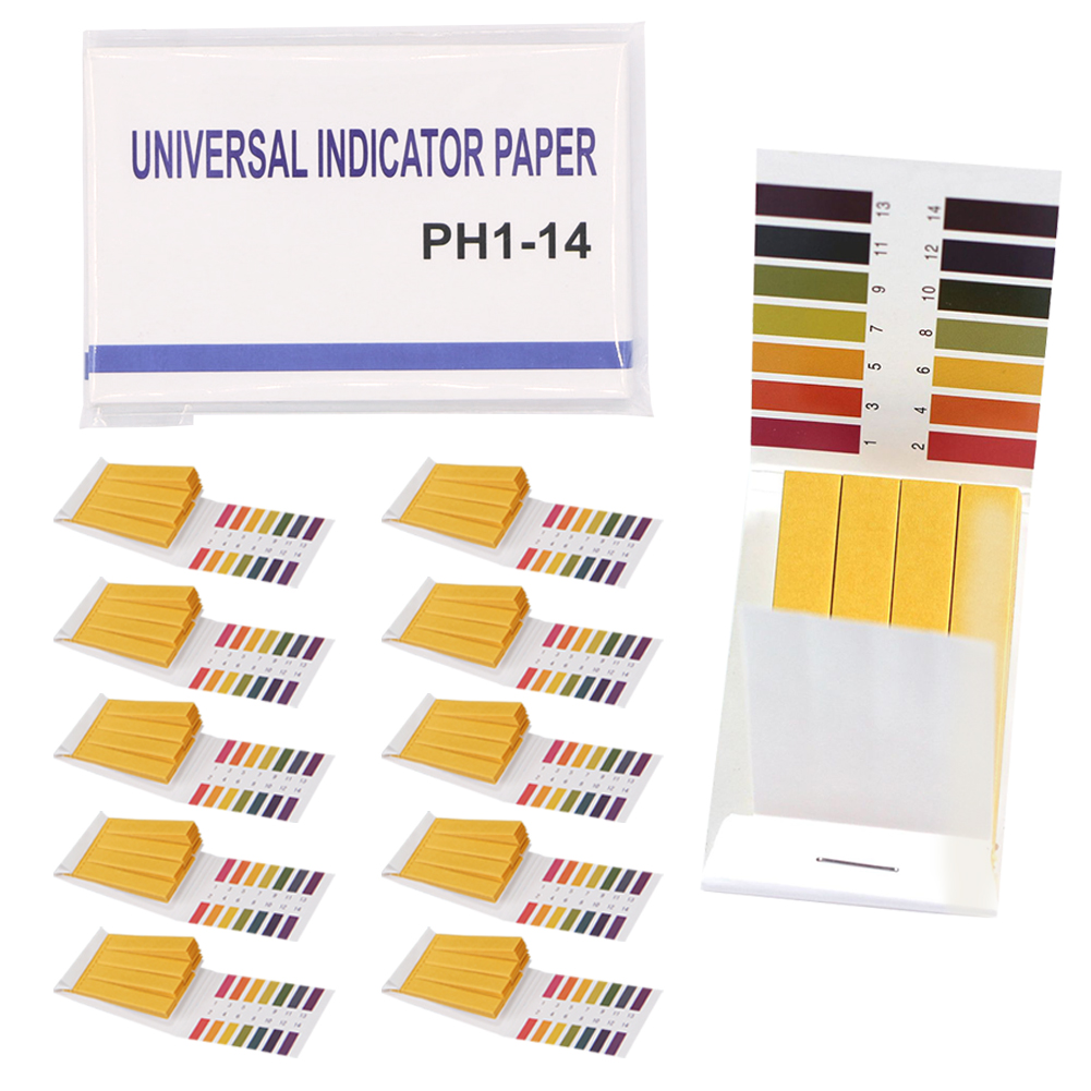 ADAMAS-BETA 1-14 PH Test Stripe Laboratory Universal Indicator Paper for Saliva/Urine Cosmetic/Soil Acid-base PH Test Paper
