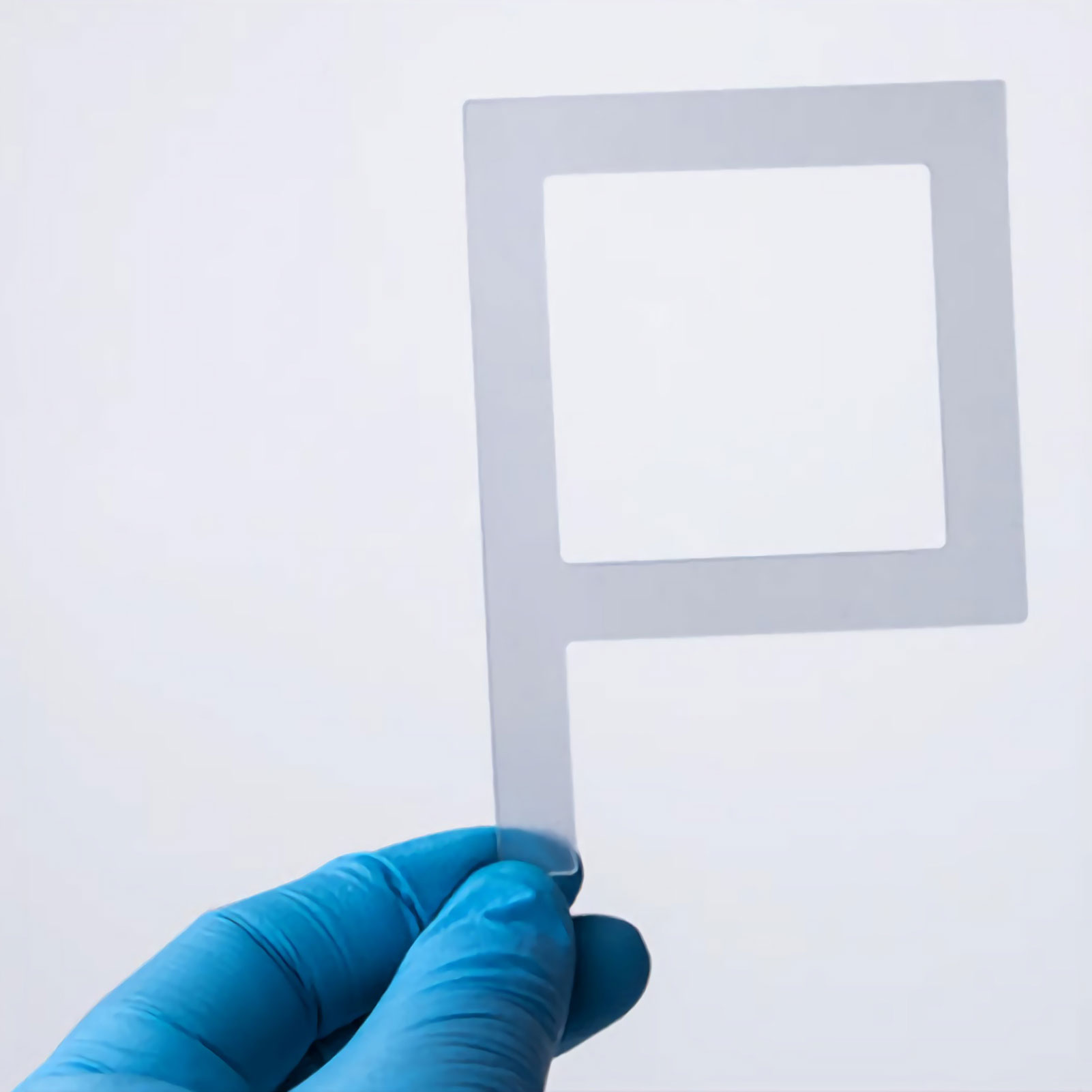 ADAMAS BETA 100Pcs Disposable Plastic Sampling Plate 50x50mm 50x100mm Laboratory Sterile Specification Plate for Bacterial Culture