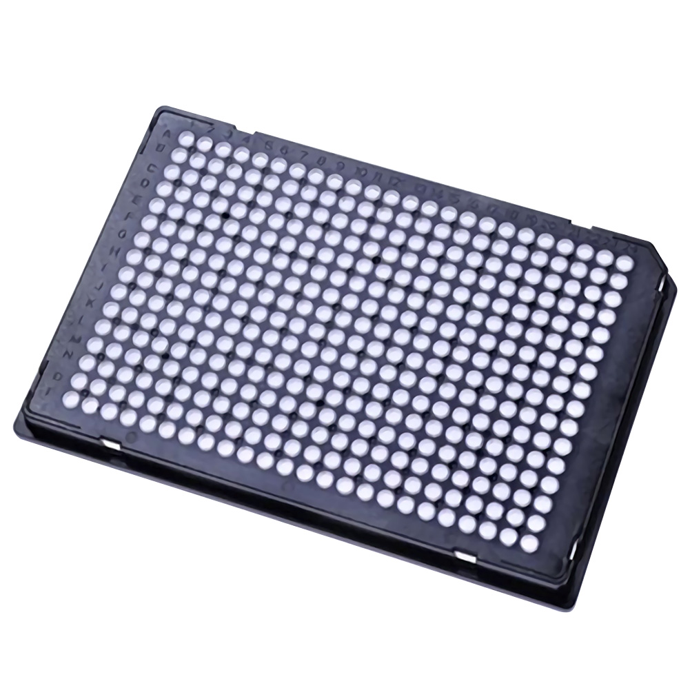 ADAMAS BETA Lab PP Low-Profile Thin-Wall Clear 96-Well Skirted PCR Plates 100ul 200ul Black 40ul 384-Well Microplate Laboratory Biological Experiment