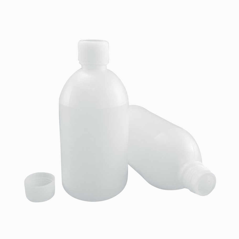 ADAMAS-BETA Wide Mouth Reagent Bottle Narrow Mouth Reagent Bottle PE PP Plastic Sample Bottle with Scale for Lab