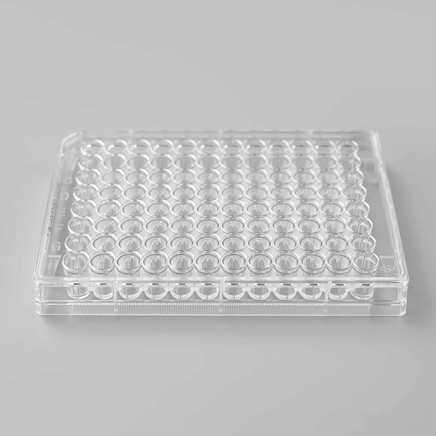 ADAMAS-BETA Cell Culture Plate 6-96 Well Flat Bottom TC Sterile Transparent Laboratory Microbial Plastic Culture Plate for Adherent Culture