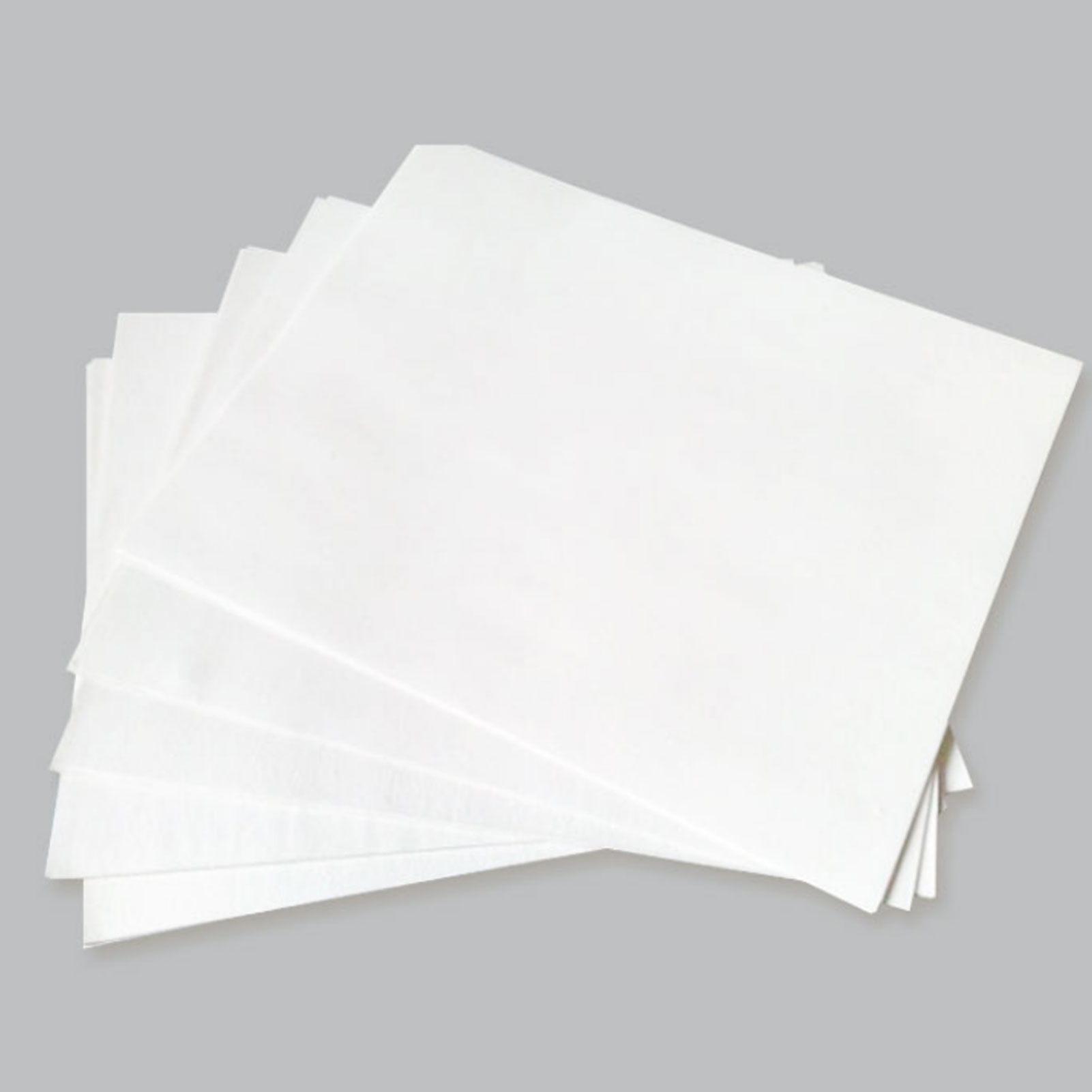 ADAMAS-BETA 100pcs Qualitative Filter Paper Square 60x60cm Fast/Medium/Slow for Triangular/Buchner Funnel Laboratory Filtration Experiment
